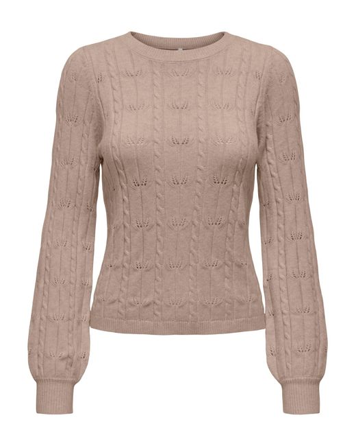 ONLY Brown Pullover Onlkatia