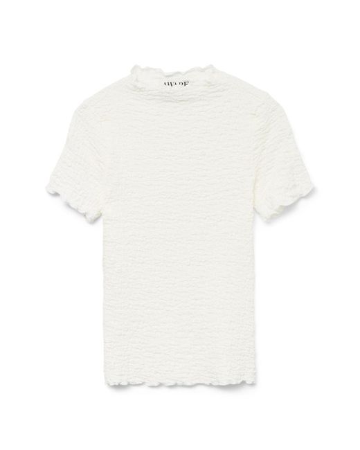 Vero Moda White T-Shirt 'Vmregina'