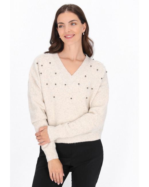 Usha Natural Pullover