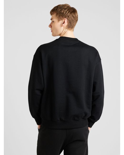 HUGO Sweatshirt 'duberries' in Black für Herren