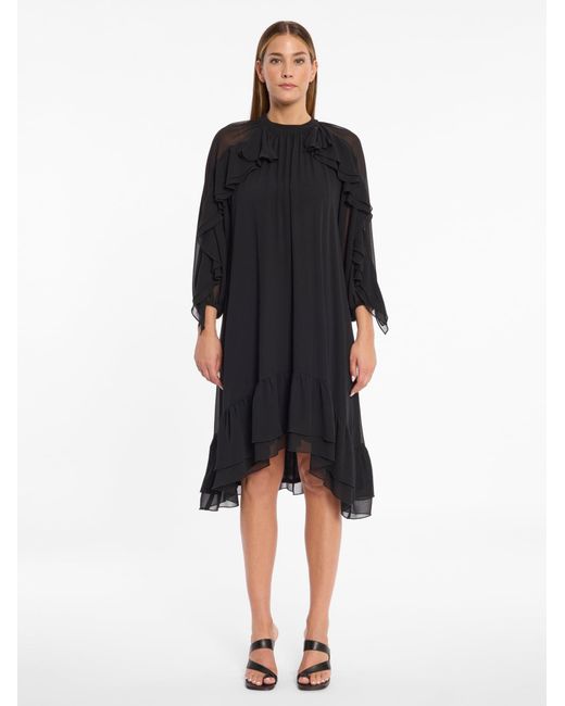 Ana Alcazar Black Kleid Ablya