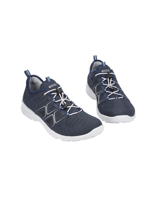 Ecco Schuh in Blue für Herren