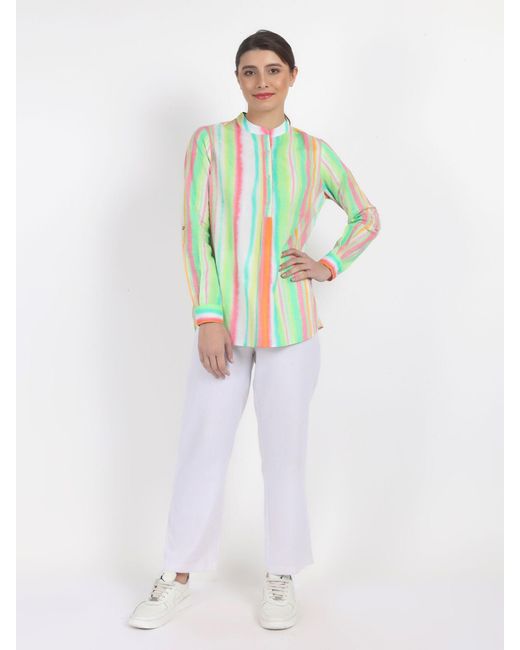VICCI Germany Green Sommerbluse