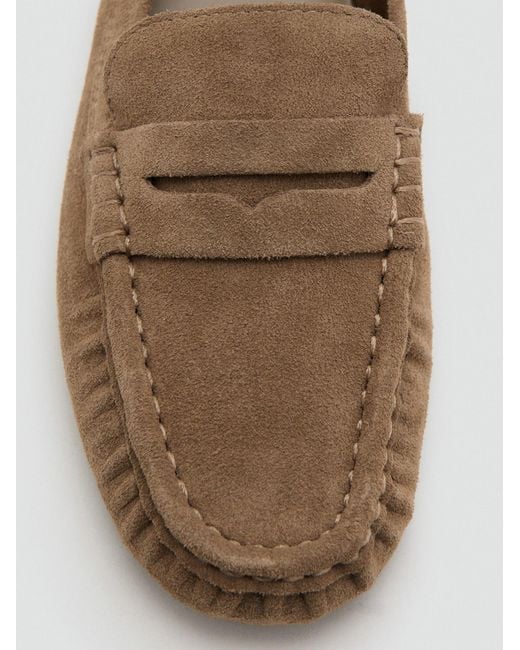 Mango Brown Mokassin Iso1