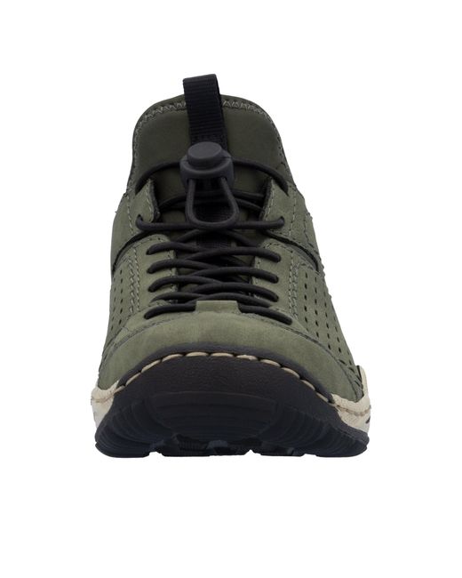 Rieker Black Slip On