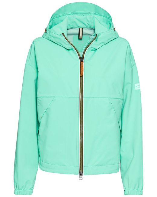 Camel Active Green Windbreaker Aus Recyceltem Polyester