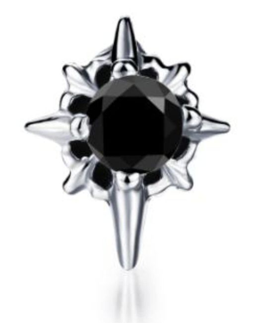 Firetti Black Ohrringe