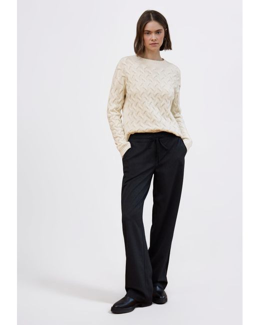STREET ONE STUDIO Natural Pullover