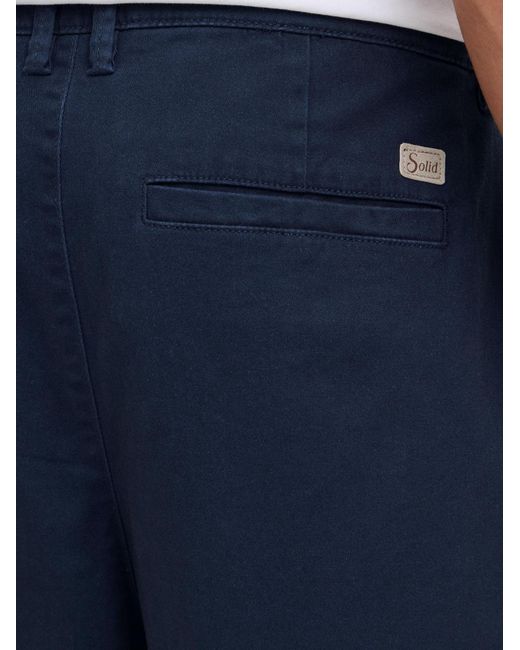 Solid Chinohose Sdmohan in Blue für Herren