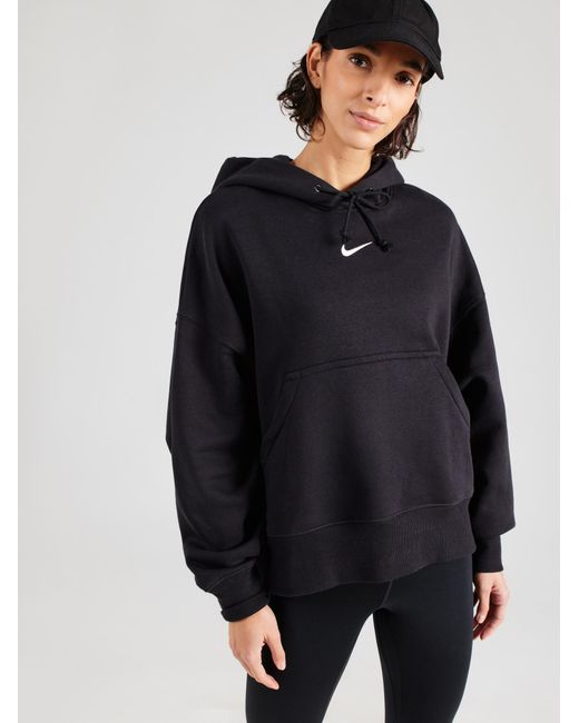 Nike Black Sweatshirt Phoenix Fleece