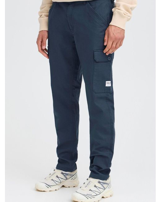 Solid Hose Cadis in Blue für Herren
