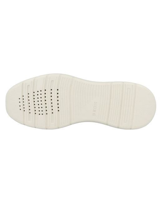 Geox White Sneaker D Plummery Plus
