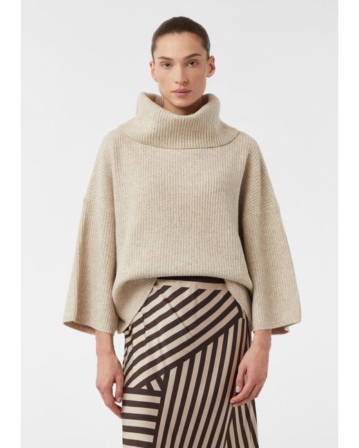Comma, Natural Pullover