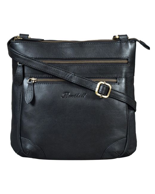 Benthill Black Schultertasche