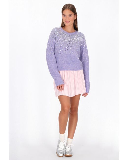 myMo Purple Pullover