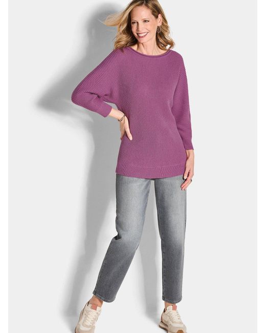 Goldner Purple Pullover