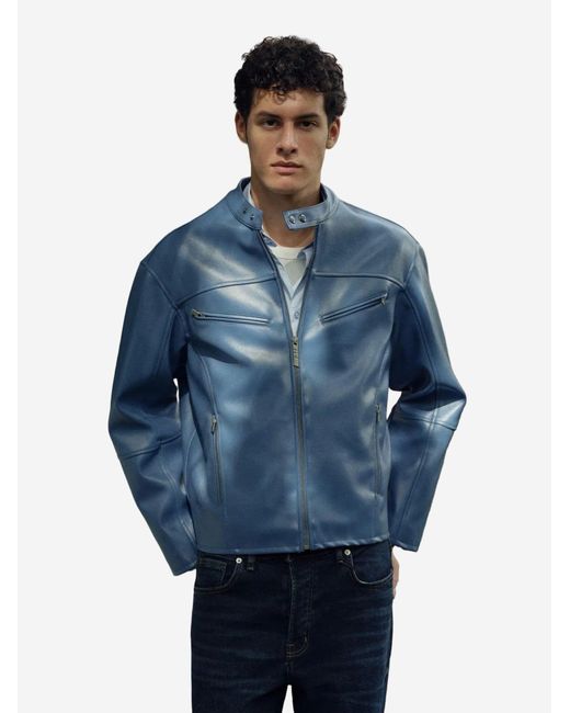 Giesto Übergangsjacke in Blue für Herren