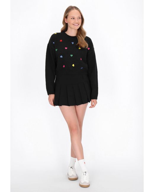 myMo Black Pullover