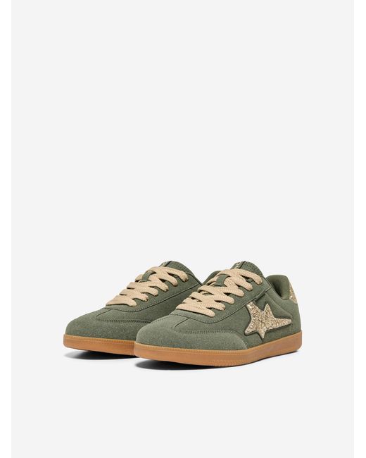 ONLY Green Sneaker Onlsandra