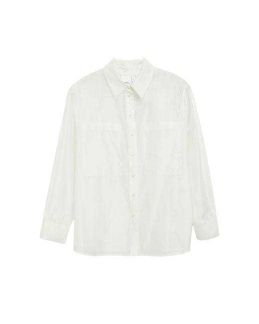 Comma, White Bluse