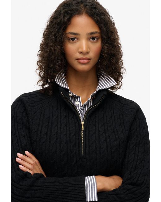 Superdry & Co Black Pullover