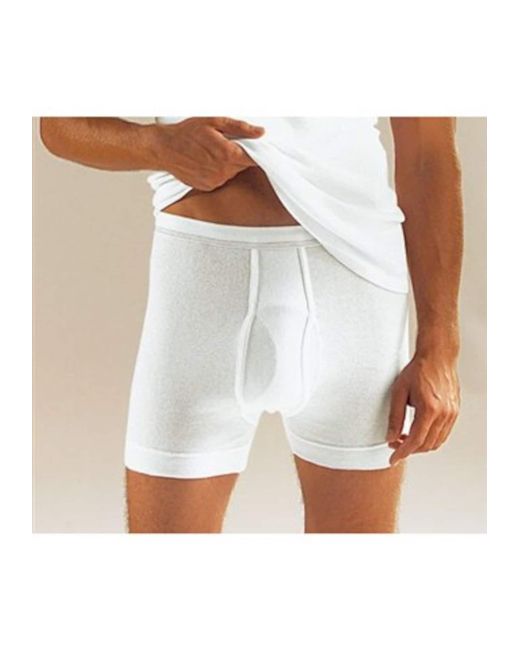 Clipper Trunks in White für Herren