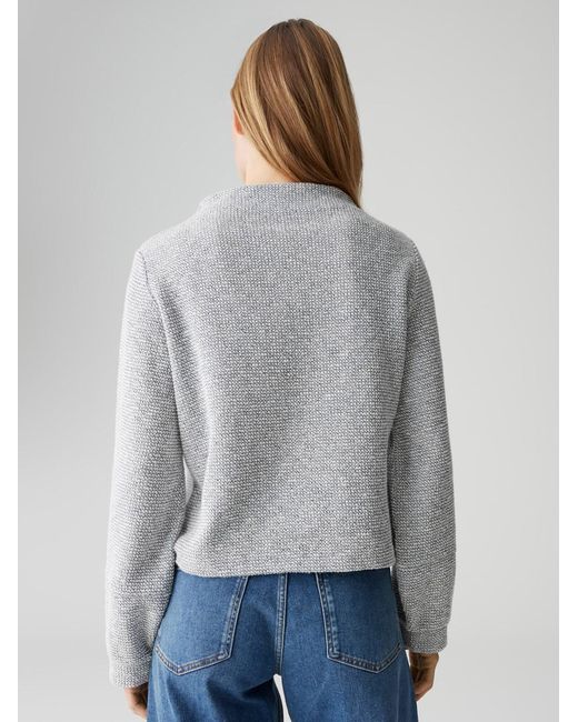 Opus Gray Pullover Glimsa