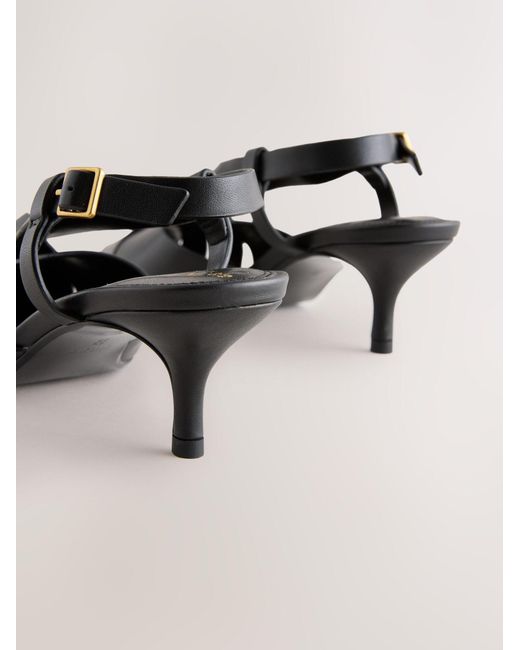 Next Black Slingpumps Forever Comfort