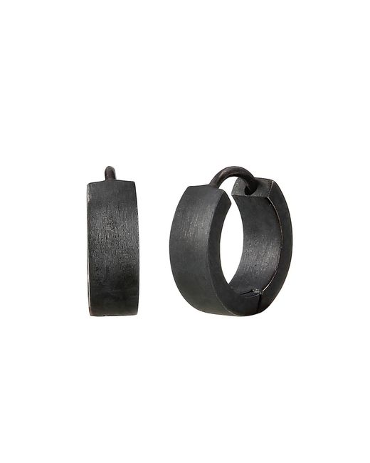 Kuzzoi Ohrringe in Black für Herren