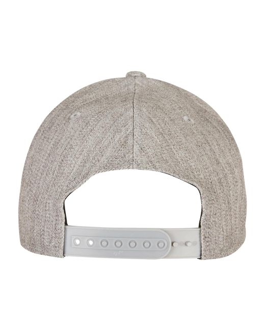 Flexfit Cap 110 Fitted in Gray für Herren