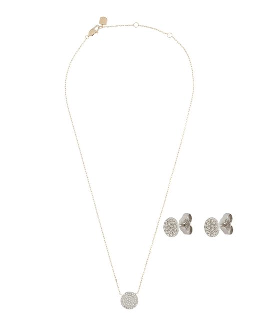 Fossil White Schmuckset