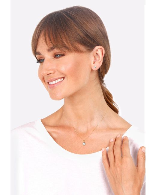 Elli Jewelry Metallic Schmuckset