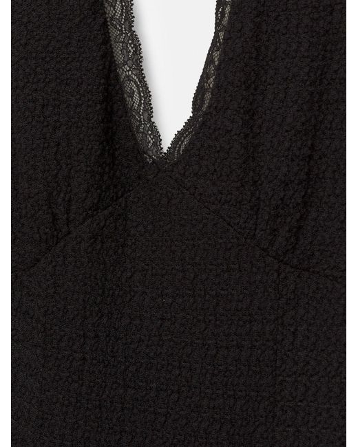Pull&Bear Black Kleid