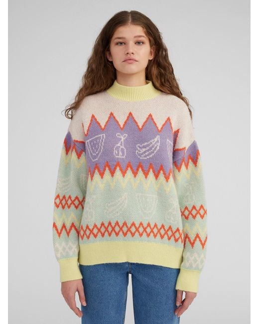 EDITED Gray Pullover