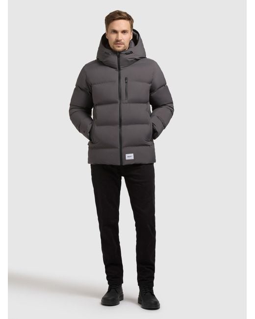 Khujo Winterjacke Silas3 in Gray für Herren