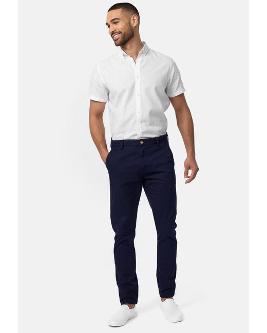INDICODE Hose Cherry in Blue für Herren