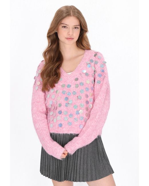 myMo Pink Pullover