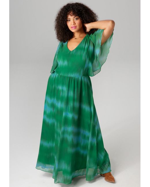 Aniston PLUS Green Kleid