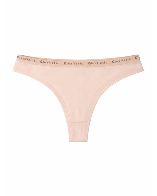 LEAFLETIC Natural Slip Mid Rise Brazilian