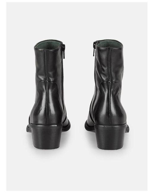 Felmini Black Ankle Boots Rubi E223