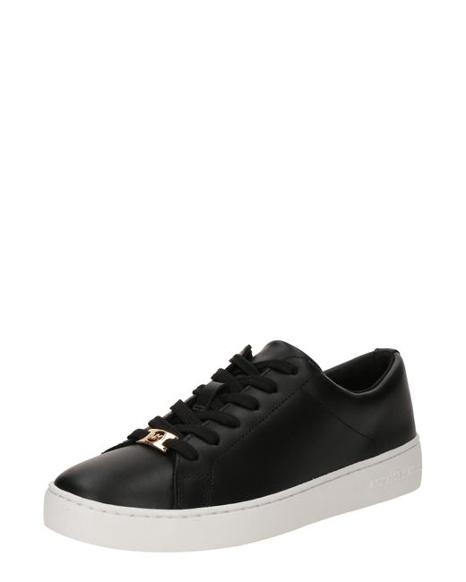 MICHAEL Michael Kors Black Sneaker 'Keaton'