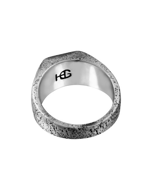 Haze & Glory Ring in Gray für Herren