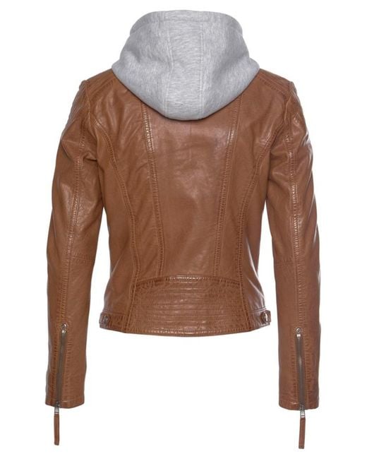 Gipsy By Mauritius Brown Übergangsjacke