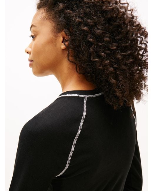 Tommy Hilfiger Black Kleid