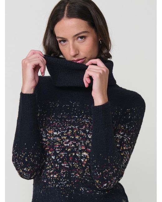 Koröshi Blue Pullover