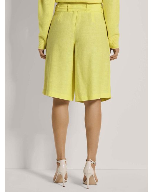 Madeleine Yellow Shorts