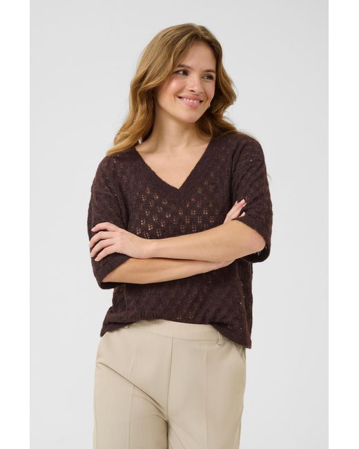 Kaffe Multicolor Pullover Lourine