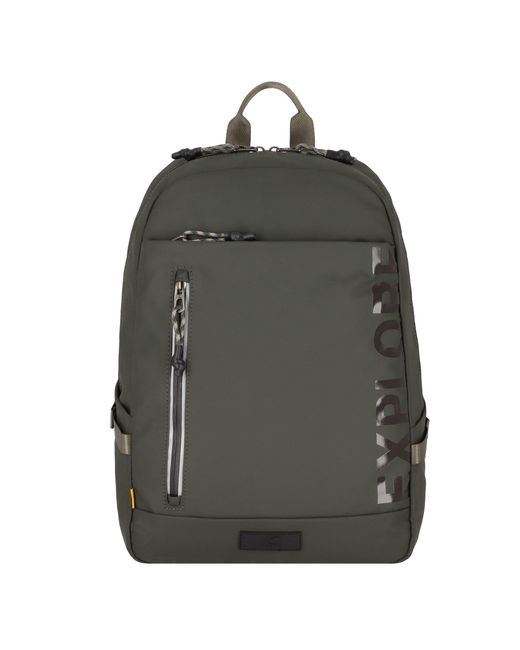 Camel Active Gray Rucksack Explore