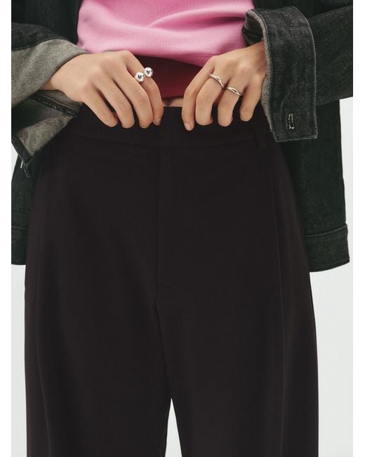 Pull&Bear Black Hose