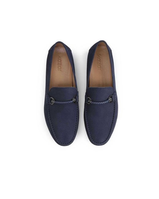 Kazar Mokassin in Blue für Herren